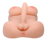 Sexflesh Tranny Terri Love Doll with Realistic Features and Texture DOLLS